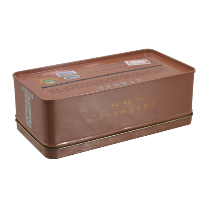 food packing tin can